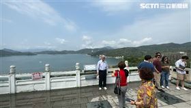 日月潭因2日春雨減供水，省下232噸水。（圖／翻攝畫面）