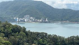 日月潭因2日春雨減供水，省下232噸水。（圖／翻攝畫面）