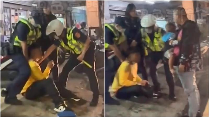 醉男看繞境亂丟啤酒罐　少年理論險爆衝突