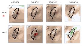 南部盼解除旱象 賈新興：5月底前環境不利梅雨鋒面建立。圖／取自YouTube頻道「Hsin Hsing Chia」