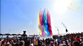 ▲南投縣松柏嶺受天宮玄天上帝進香盛況。（圖／翻攝自松柏嶺受天宮臉書粉絲團）