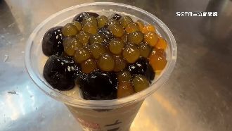 手搖新口味　巨無霸珍珠、膳食珍珠吸目光