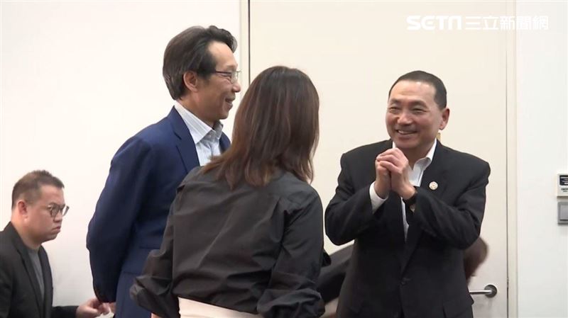 行程不公開見誰？侯友宜：都是新加坡安排