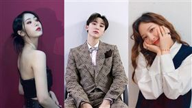 ▲文秀雅、信飛（SinB）、夫勝寬。（圖／翻攝自IG）