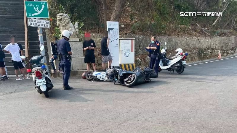 車友柴山拍追焦照　翹孤輪、比愛心太危險