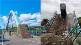 新北市,五股,觀音坑溪橋,墜橋