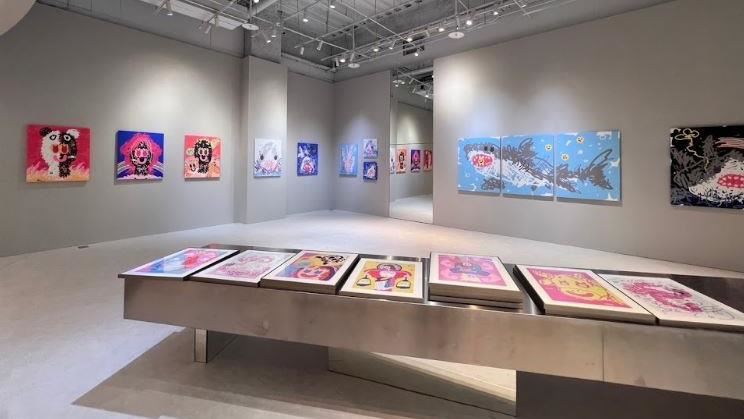 逛百貨有「藝」思！333畫廊進駐微風南山