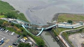 新北市,五股,觀音坑溪橋,墜橋