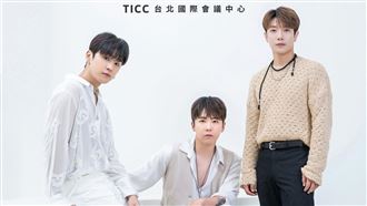 FTISLAND來了！李洪基鬍渣帶腳傷現身抵台