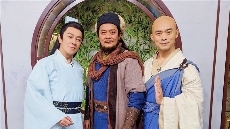 《天龍八部》掀回憶殺　港星陳浩民吐秘辛