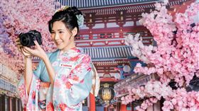 EOS R8適合旅行紀錄、街頭抓拍或美食拍攝。（圖／台灣佳能提供）