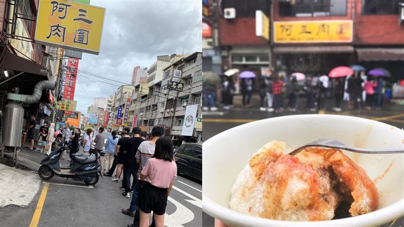 撐不住！「阿三肉圓」喊漲　每顆飆到55元