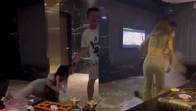 草爺,KTV,熱湯,毀容