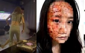 超級巨星自助KTV,債務糾紛,熱湯,毀容