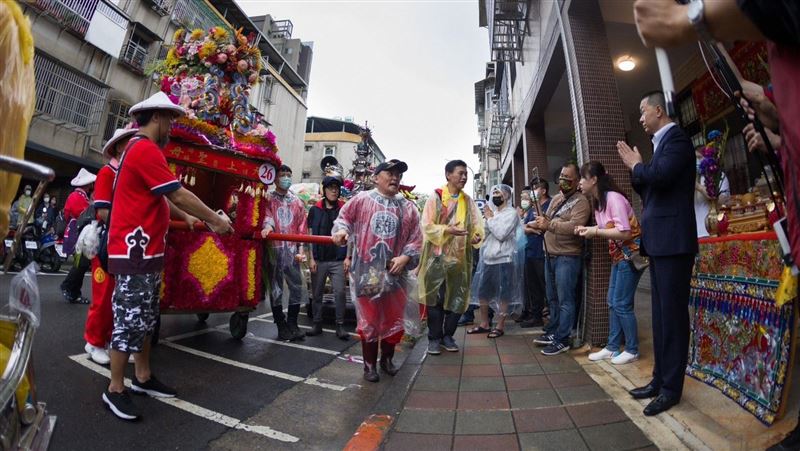 六大角媽祖聖誕遶境　盼傳承內湖文化之美