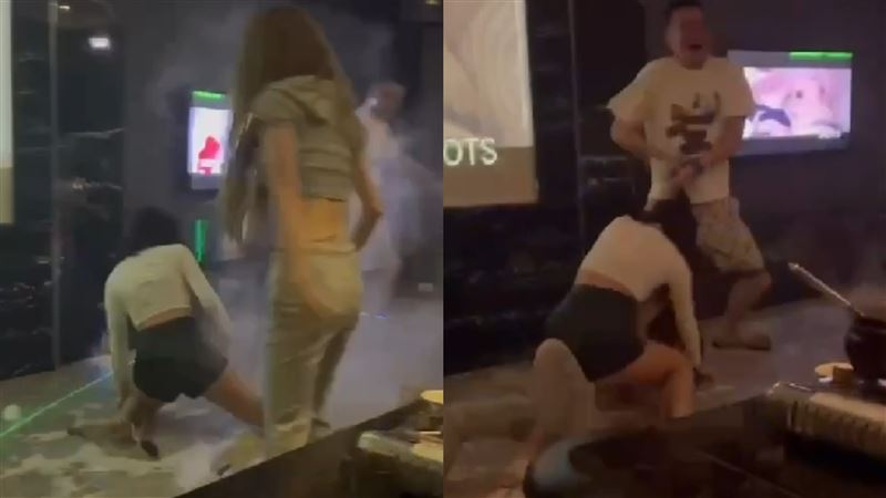 台中女遭潑熱湯虐打　拍攝者1態度網嚇爆