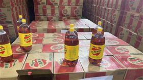 蘋果西打,化驗,沈澱物,生產線,封存（圖／翻攝畫面）