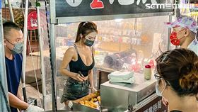 大甲鎮瀾宮 大甲媽祖遶境 地瓜球 記者鄭尹翔攝影