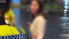 八大,台中KTV,潑熱湯(圖/翻攝記者爆料網)