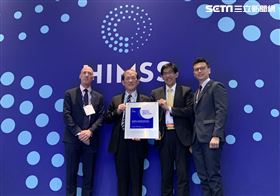 中國附醫獲獎！勇奪全球智慧醫院前三強（圖／中國附醫提供）