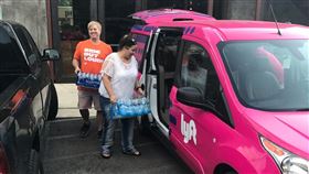 美國叫車服務業者Lyft。（圖／翻攝自Lyft臉書粉專）