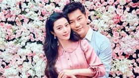李晨、范冰冰（圖／翻攝自微博）