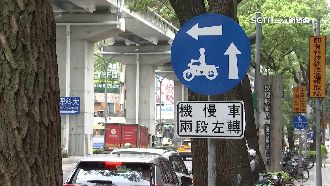 機車肇事率高　交通部擬免兩段式轉彎