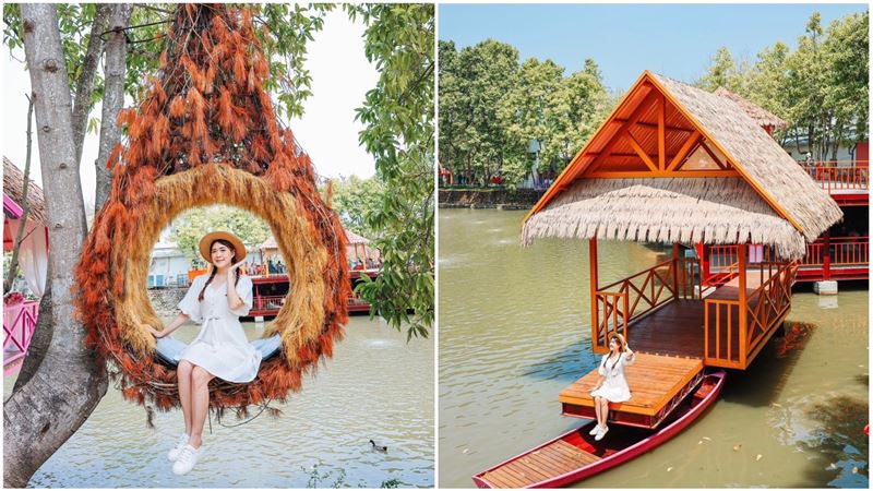 IG紅什麼／新景點！「水上屋」秒飛峇里島