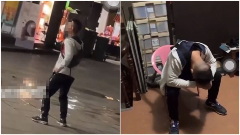 士官半夜街上喊部隊起床 金防部:將嚴辦