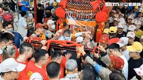 大甲媽遶境。顏清標。（圖／翻攝畫面）