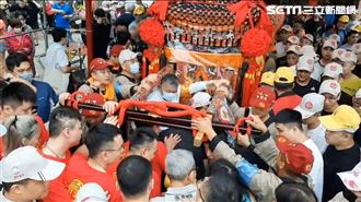 白狼大甲媽遶境不搶轎　只因顏清標這段話