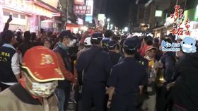 大甲媽,民生地下道(圖/翻攝畫面)