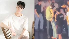 ▲文彬，車銀優。（圖／翻攝自微博）