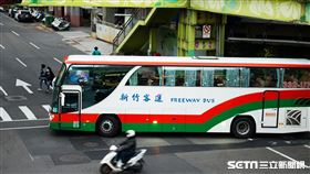 新竹客運(記者陳弋攝影)