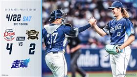 ▲高橋光成。（圖／取自西武獅FB）