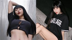 （圖／翻攝自梓梓IG）