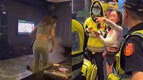 潑湯,毀容,灼傷,淡定,正面,孫女