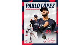▲Pablo Lopez。（圖／取自明尼蘇達雙城FB）