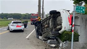 車禍.新營,受困,女嬰