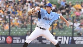 ▲Matthew Kent（肯特）。（圖／富邦悍將球團提供）