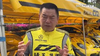 廖老大近況曝光！現身滿州拉力賽大讚1事