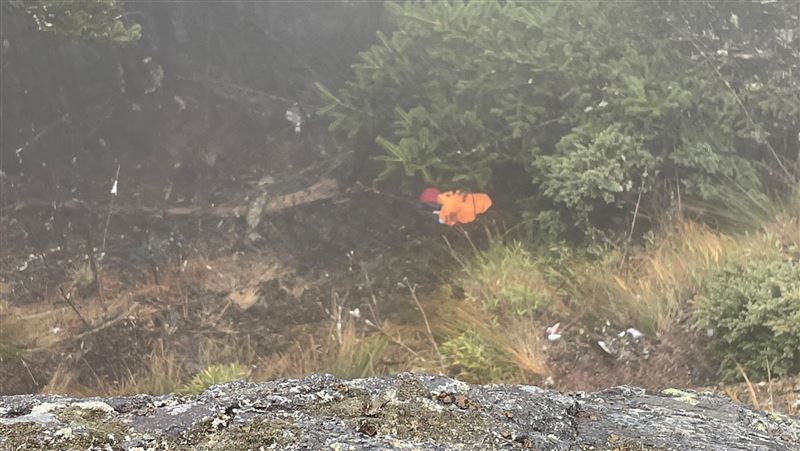 能高縱走失蹤女教授找到了！尋獲已屍僵