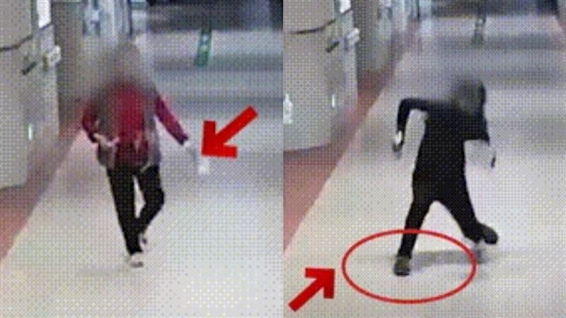 阿嬤倒漱口水在醫院走廊上！法院判賠50萬