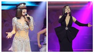 陳美鳳全脫掉　裸鑽遮不住美胸「露點」了