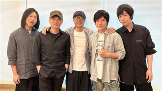 周星馳組六月天　「1舉動」阿信嗨翻