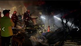 火災,烏來,資源回收場,前科