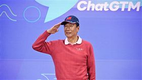 郭台銘今日舉辦座談會。（圖／郭台銘辦公室提供）