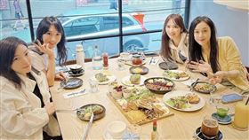 吳佩慈回台灣與好姊妹相聚（圖／翻攝自IG）