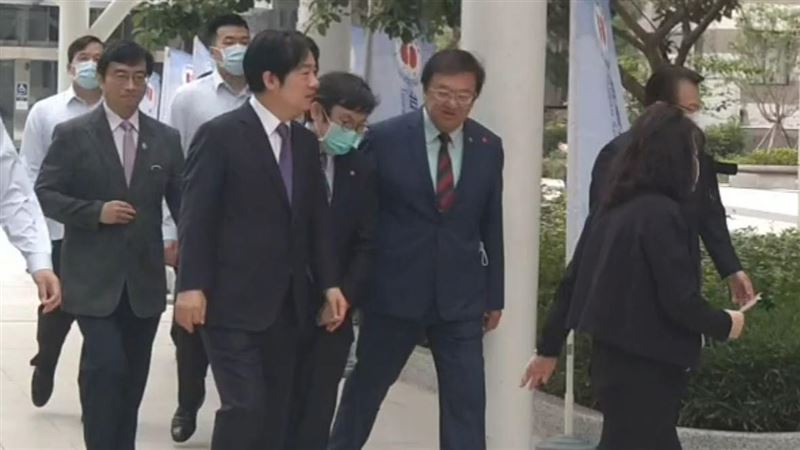 賴清德曝從政是意外　被陳青天1句話感動
