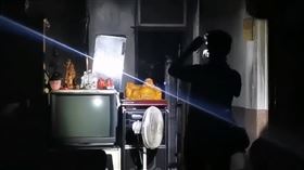 火警,嘉義,婦人,癌逝,葬生